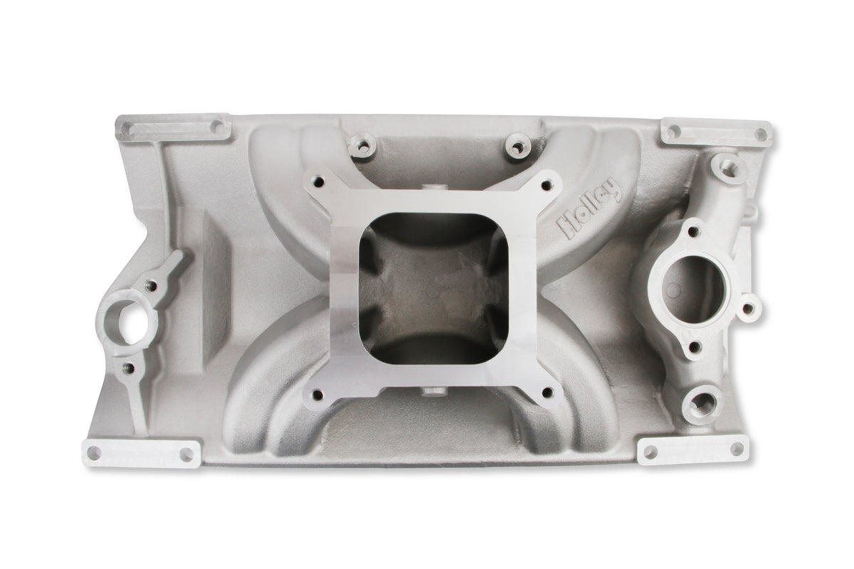 Holley - Chevy Small Block V8 with L31 Vortec cylinder heads
Holley SBC 4150 Single Plane Intake Manifold - 300-264