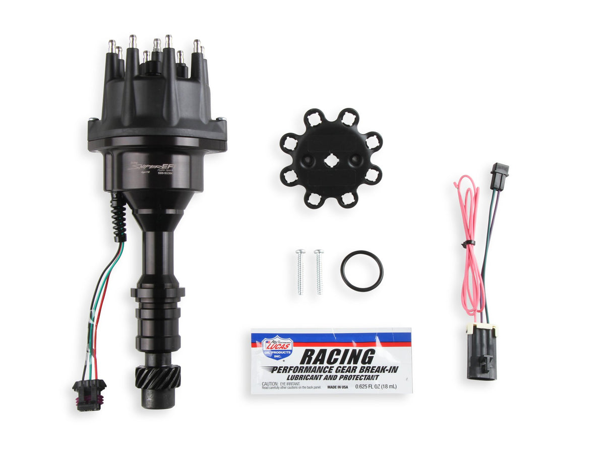 Holley Sniper HyperSpark Distributor - Oldsmobile - 565-310BK