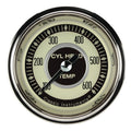 Classic Instruments Nostalgia VT 2-1/8" Cylinder Head Tempature Gauge - NT197SHC