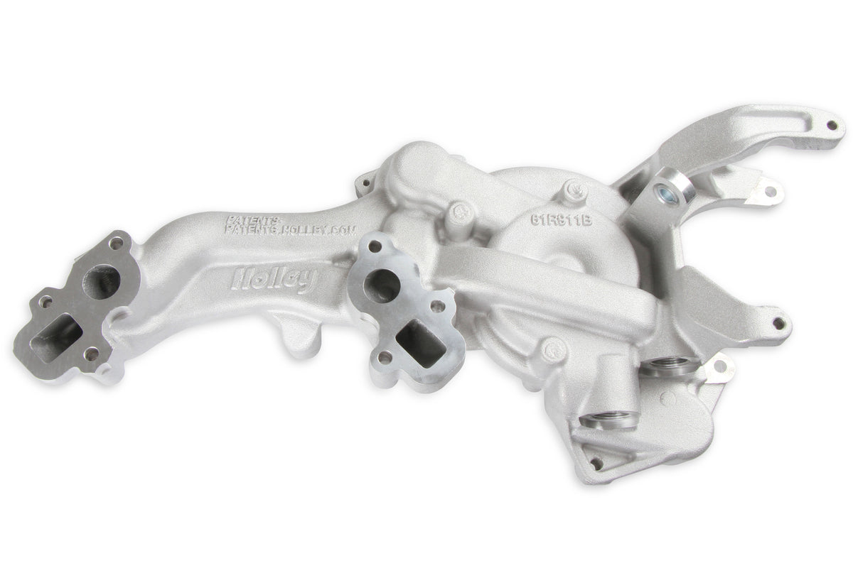 Holley MANIFOLD-BRACKET KIT, LT4 DRY-NATURAL - 97-251