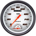 Classic Instruments Velocity White 5" Inch Speedtachular Gauge - VS50WBPF