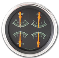 Classic Instruments G/Stock 4-5/8" Quad Gauge (0-30 Ohm) - GS31SLF