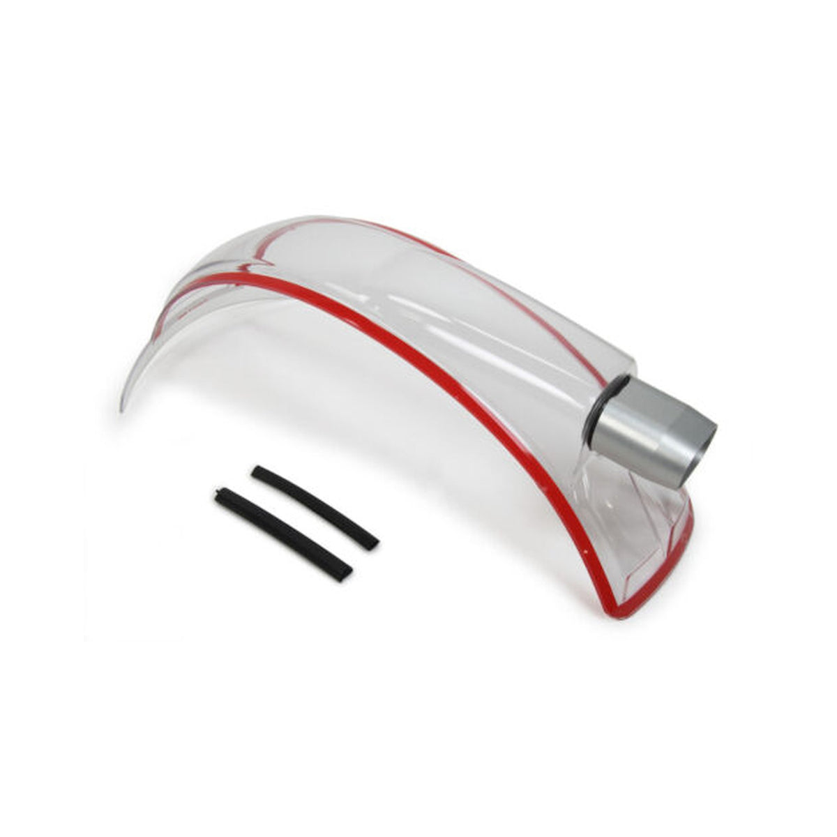 Stilo ST5 Large Shell Non-Adjustable Top Air System with Aluminum Oval Intake - YA0857
