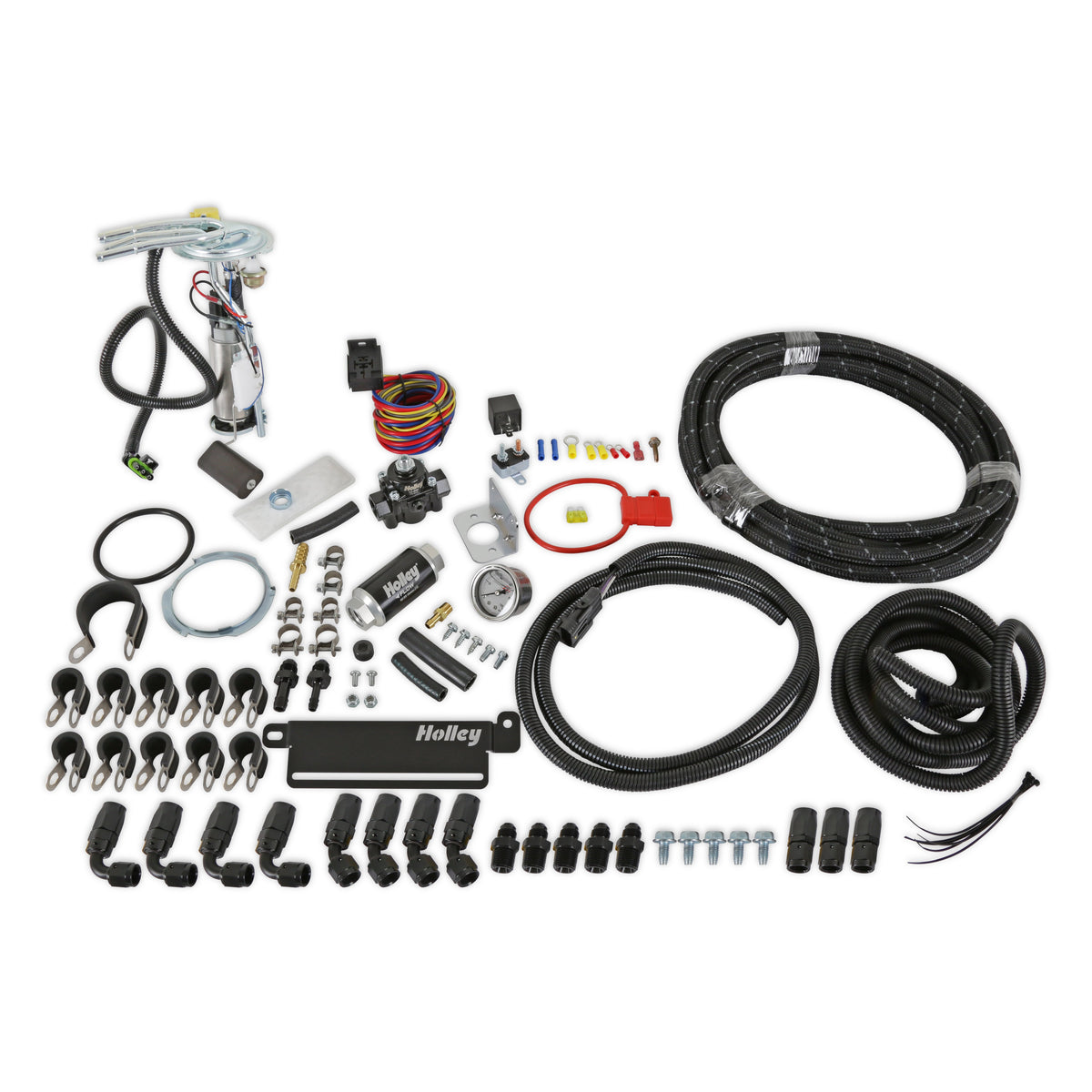 Holley G-BODY FUEL SYSTEM KIT - 526-24