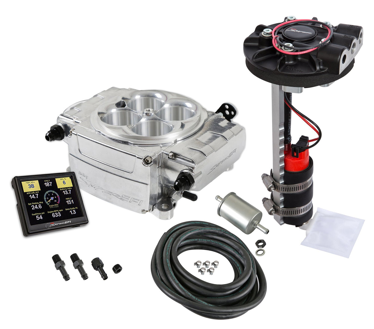 Holley Sniper 2 EFI - Polished - 550-510-3XR