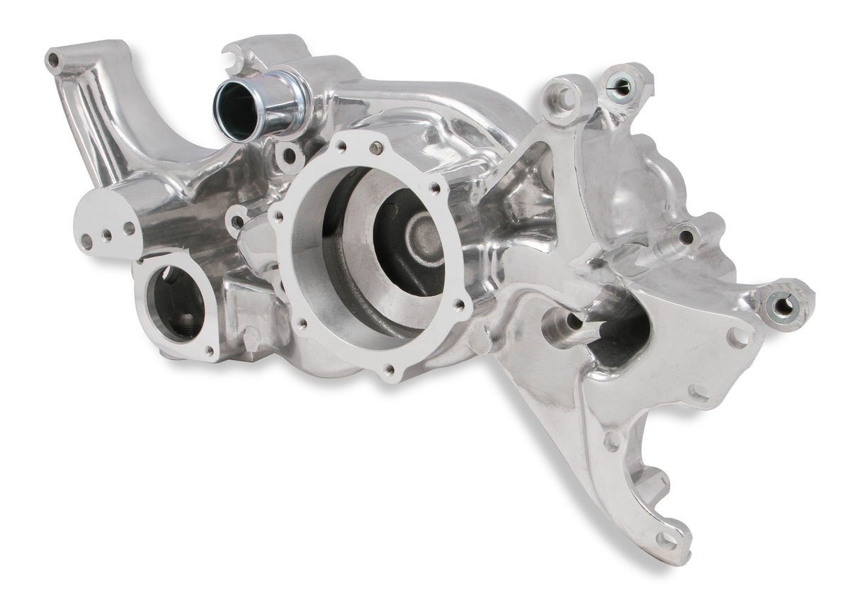 Holley LS COOLING MANIFOLD POLISHED - 97-165