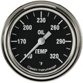 Classic Instruments Hot Rod 2-5/8" Oil Temperature Gauge - HR328SLF