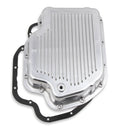 Mr. Gasket Transmission Oil Pan - Polished Aluminum - 9796PMRG