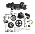 Holley Mid-Mount Race Accessory System-Black Finish - 20-186BK