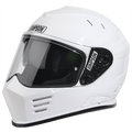Simpson Ghost Bandit Helmet - White - Extra Small - GBDXS1