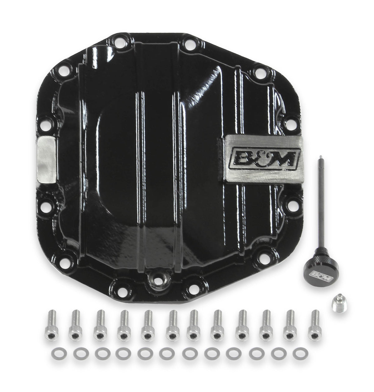 B&M 18-24 Wrnglr Glad Diff Cover, D44A, Rear - 12313