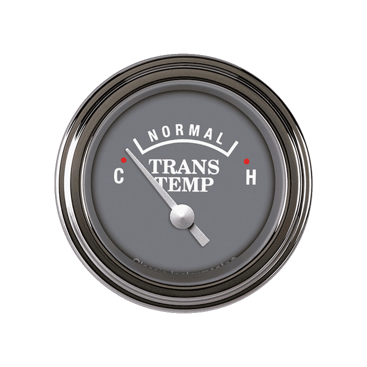 Classic Instruments SG Series 2-1/8" Transmission Temperature Gauge - SG27SLF
