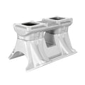 Weiand Hi-Ram Intake - Chrysler Big Block V8 - 1987WND