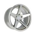 Rocket Racing Wheels - Flare - Titanium/Machined - TTR29-816145-C
