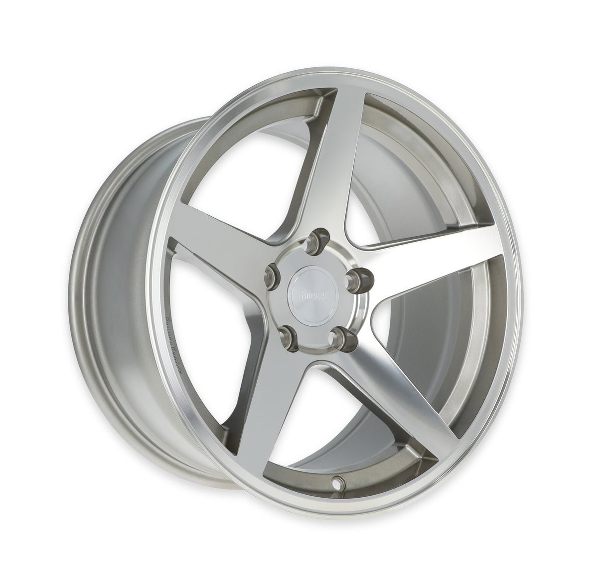 Rocket Racing Wheels - Flare - Titanium/Machined - TTR29-816150-C