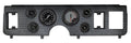 Classic Instruments 1979-86 Mustang AutoCross Gray Full Sweep 6 Gauge Set Ford - CDMU79AXG101CF