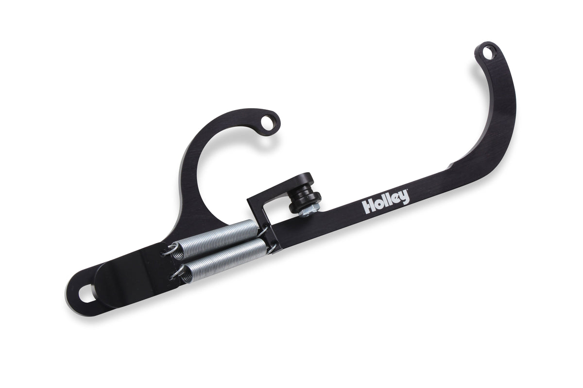 Holley Billet Aluminum Throttle Return Spring Bracket - 20-284