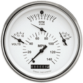 Classic Instruments Tetra White Center Cluster - TE40WSLC