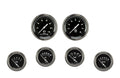 Classic Instruments Hot Rod Six Gauge Set - HR201SLF