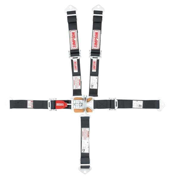 Simpson Quarter Midget Harness - 29026BK