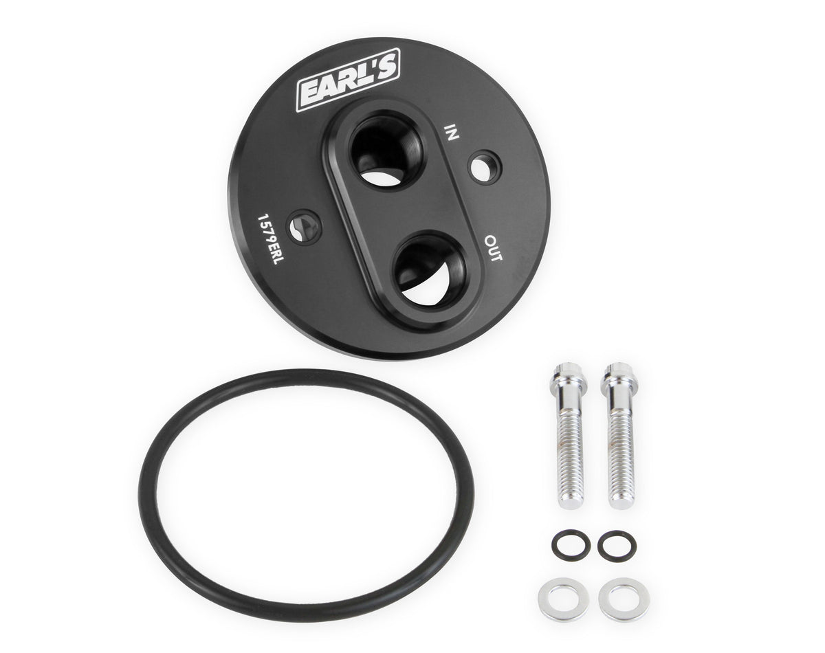 Earl’s Remote Oil Filter Adapter - 1579ERL
