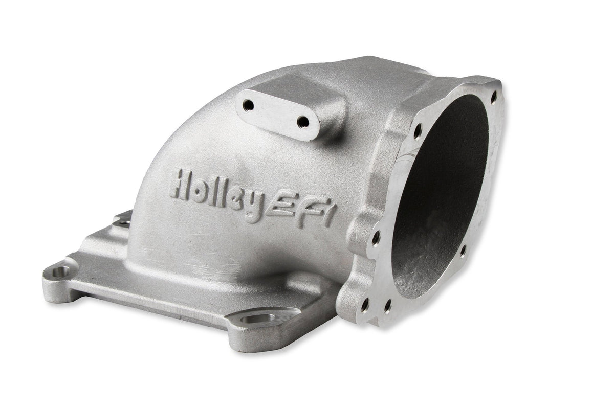 Holley EFI EFI Throttle Body Intake Elbow - 300-240F