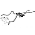 Flowmaster American Thunder Crossmember-Back Exhaust System - 817202