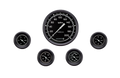 Classic Instruments AutoCross Gray Five Gauge Set - AX154GBPF