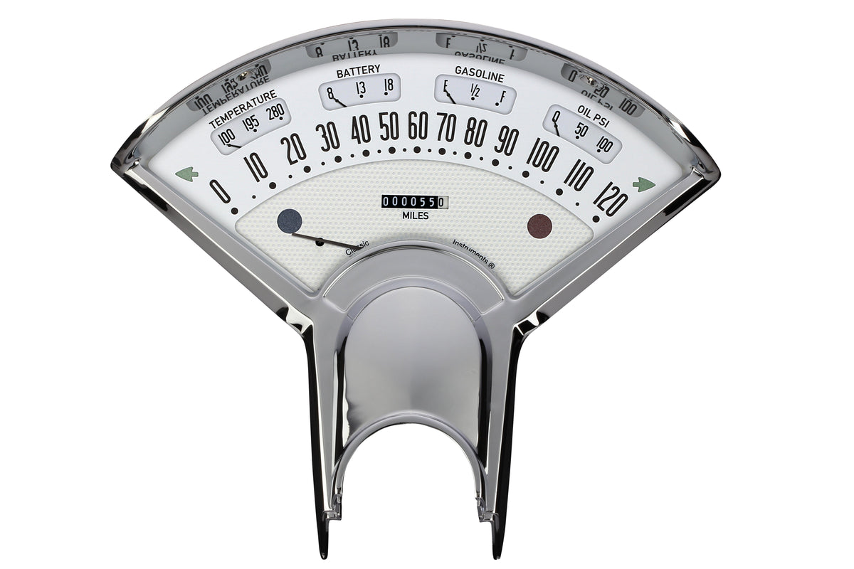 Classic Instruments Bel Era III White - BET00W