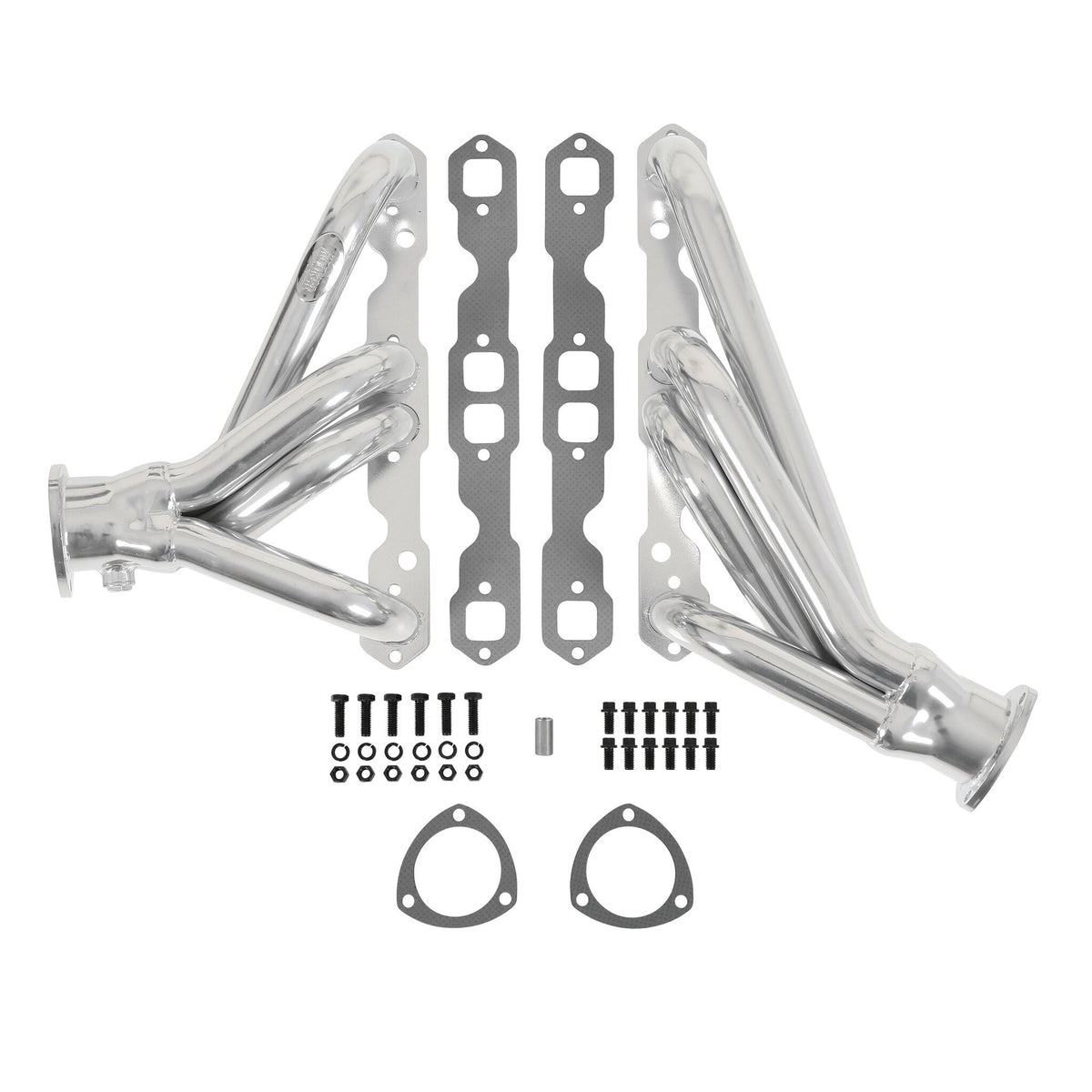 Hooker Competition Shorty Headers - Ceramic Coated - 2460-1HKR