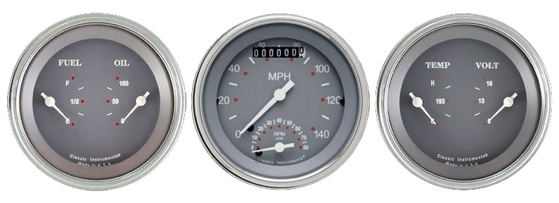 Classic Instruments SG Series 3" Ultimate with Two 3" Gauges GM - SG34SLC