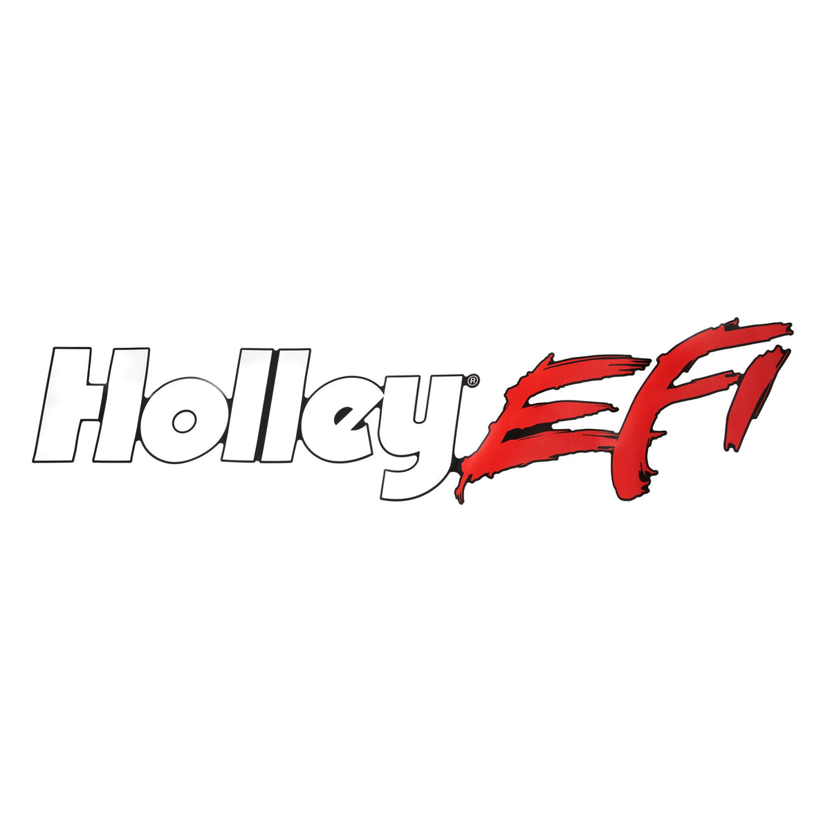 Holley EFI Die Cut Decal - 36-505