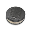 Holley 14" Round Finned Air Cleaner - 120-152