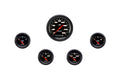 Classic Instruments Velocity Black Five Gauge Set - VS00BBPF
