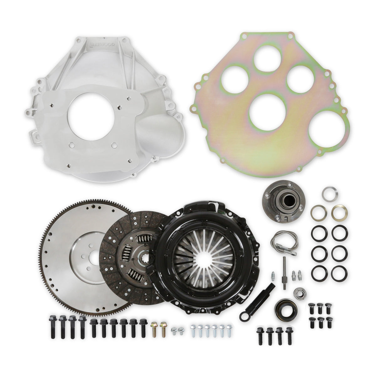 Holley Complete Transmission Installation Kit - 319-603