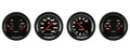 Classic Instruments Velocity Black Series Four Gauge Set - VS05BBLF