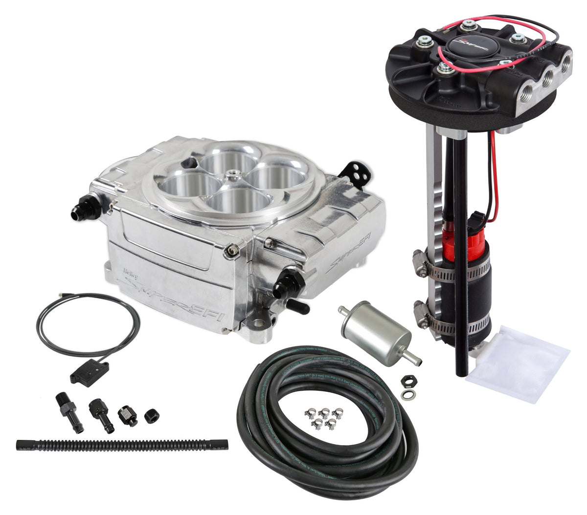 Holley Sniper 2 EFI - Polished - 550-510-BXR