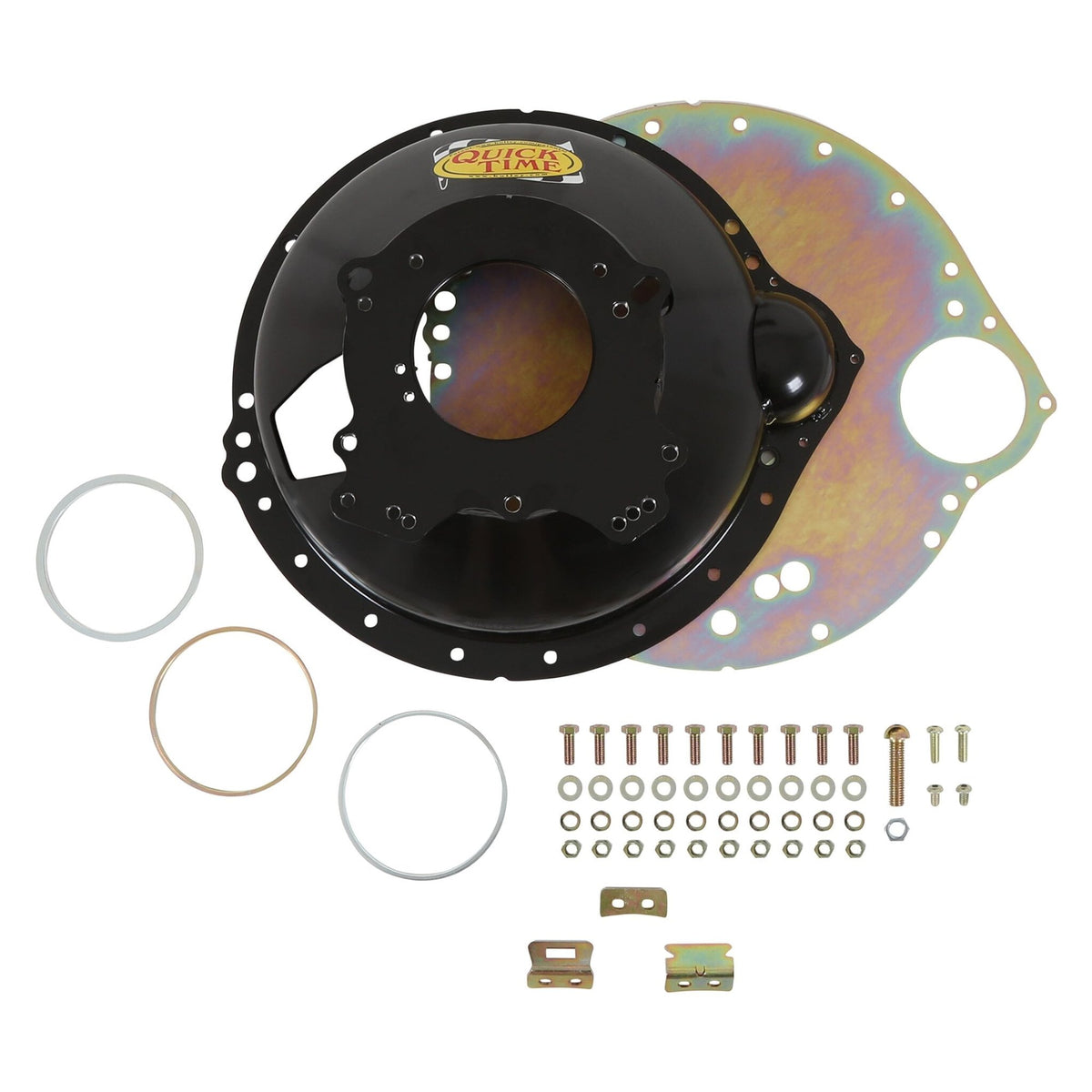 Quick Time Bellhousing - FORD FE /BW-T10 EARLYTOPLOADER - RM-6057SFI