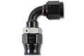 Earl’s Adj. Tube 90 Degree Speed-Seal Hose End, -3 Hose Size, 3 Nut Size - AT609233ERL