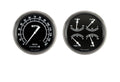 Classic Instruments Traditional 5" Speedo & 5" Quad-GM - TR52SLC