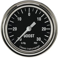 Classic Instruments Hot Rod 2-5/8" Boost/Vac Gauge - HR341SLF