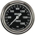 Classic Instruments Hot Rod 2-5/8" Brake Pressure Gauge - HR367SLF