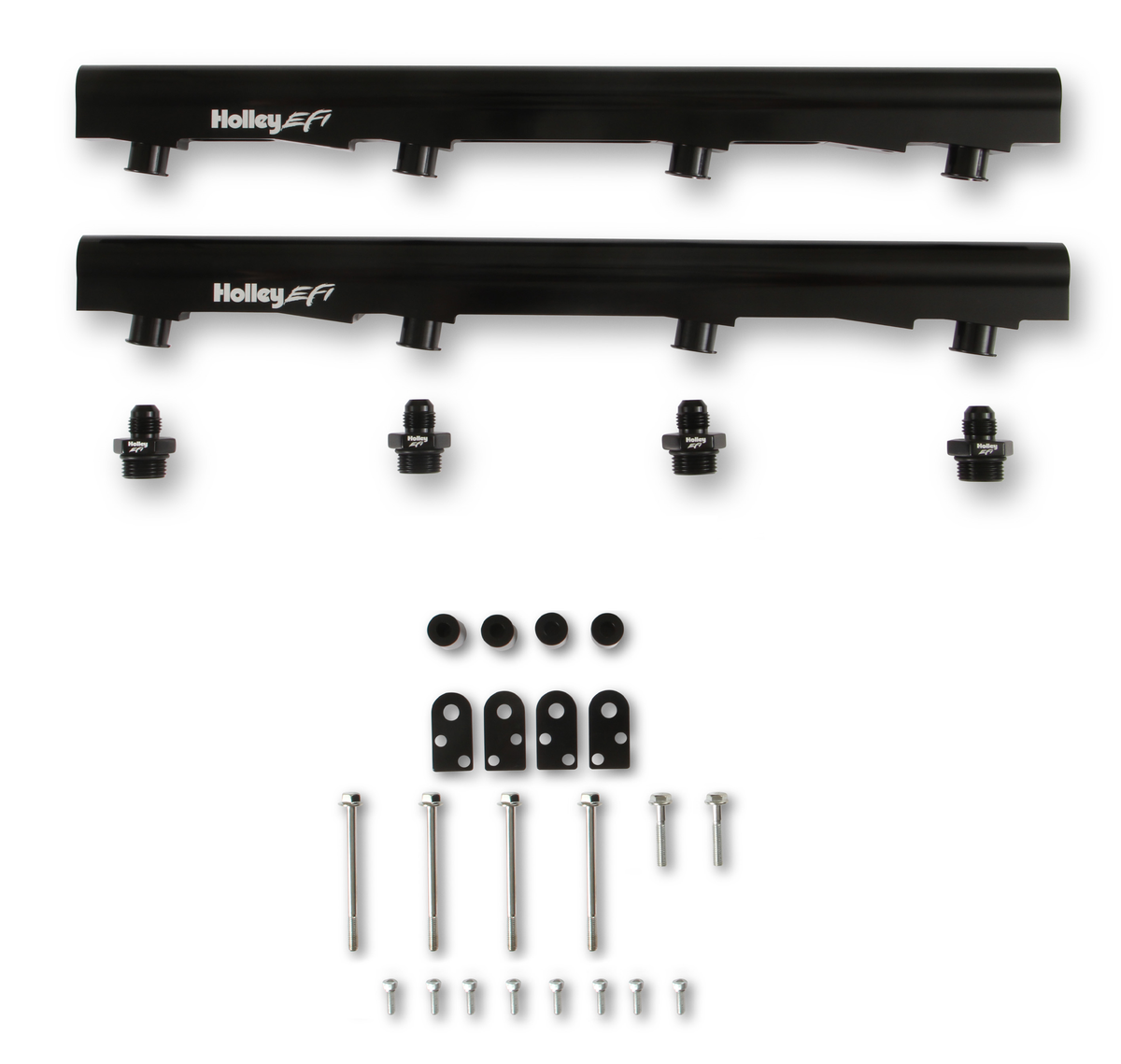 Holley EFI Ford 7.3L Godzilla Billet Fuel Rails - 534-265