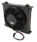 Earl’s UltraPro Oil Cooler w/ Fan Pack - 34 Rows - Wide Cooler - FP434ERL