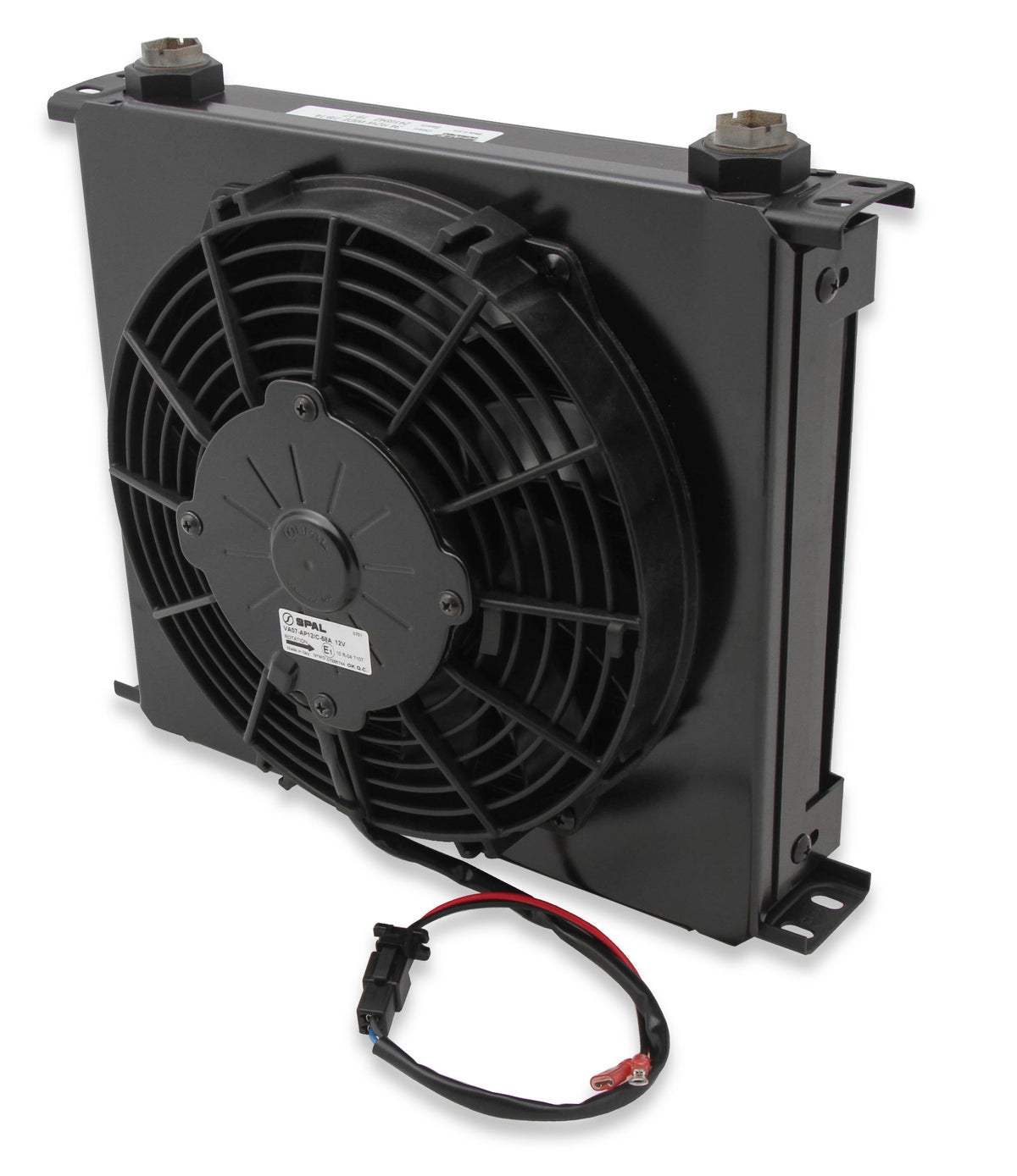 Earl’s UltraPro Oil Cooler w/ Fan Pack - 34 Rows - Wide Cooler - FP434ERL