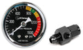 Holley Sniper 1-1/2" Nitrous Gauge w/ 6 AN Adapter - 15954NOS
