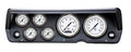 Classic Instruments 1970-76 Duster White Hot Full Sweep Six Gauge Set Mopar - CDDU70WH101CF
