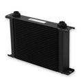 Earl’s UltraPro Oil Cooler - Black - 25 Rows - Wide Cooler - 425ERL