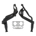 Hooker Super Competition Long Tube Fenderwell Exit Headers - Painted - 5208HKR
