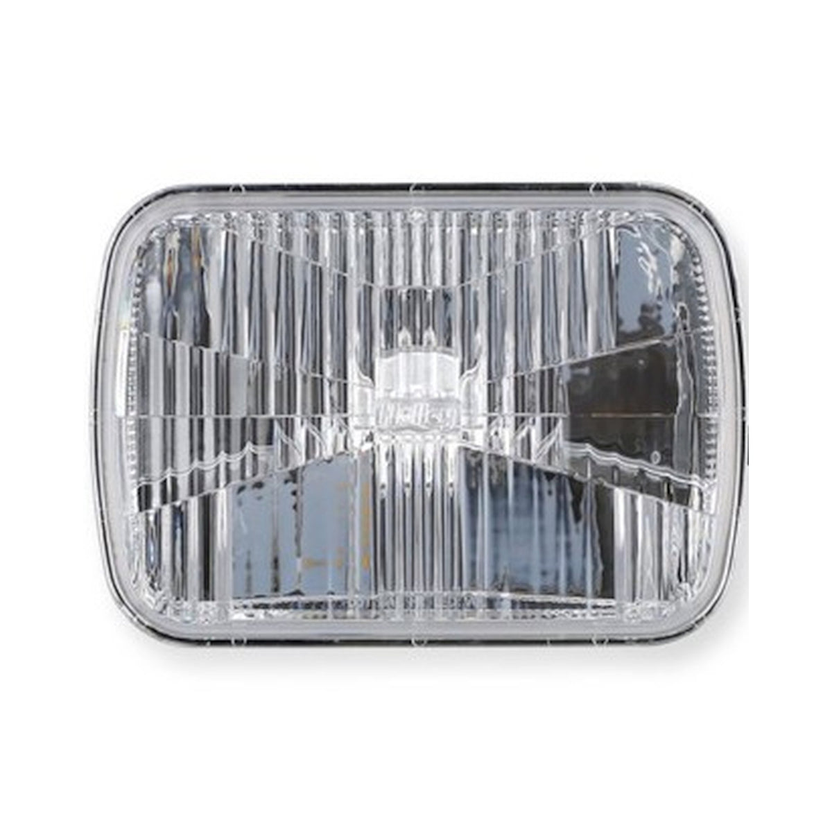 Holley RetroBright LED F-Light - Clear Lens Housing Only, Sold Individually - LFRB190
